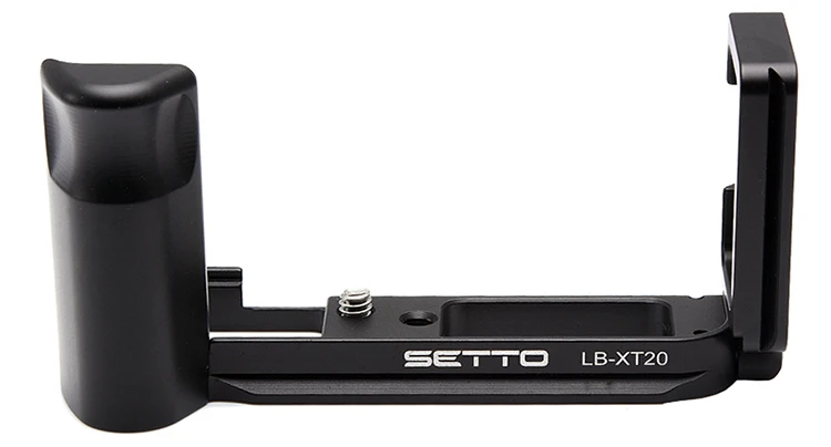 

Pro Vertical L Type Bracket Tripod Quick Release Plate Base Grip Handle For Fujifilm for Fuji XT20 X-T20 Digital Camera