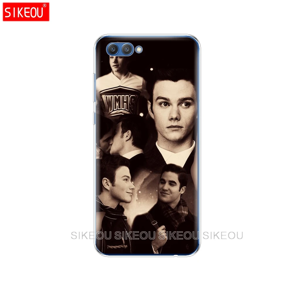 Силиконовый чехол для телефона Huawei Honor 10 V10 3c 4C 5c 5x 4A 6A 6C pro 6X 7X 6 7 8 9 LITE Cory Monteith Glee on.