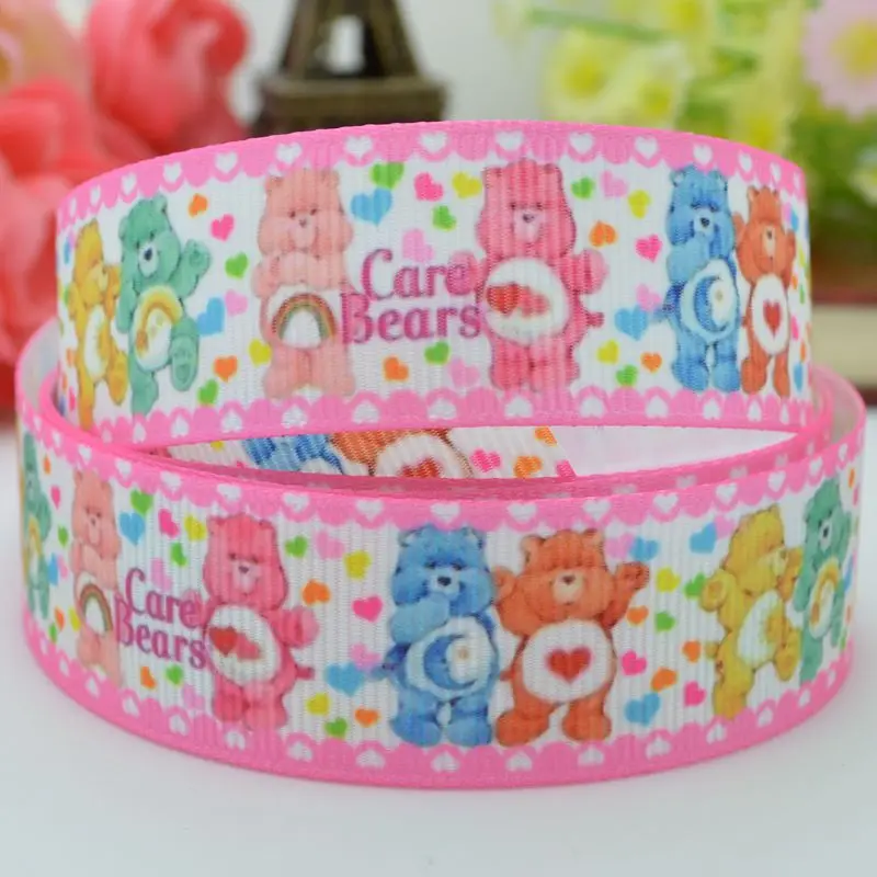 DUWES 7/8 &quot22 мм 2 5 10 20 50 ярдов Миньоны мультфильм печатных grosgrain ленты волос лук DIY