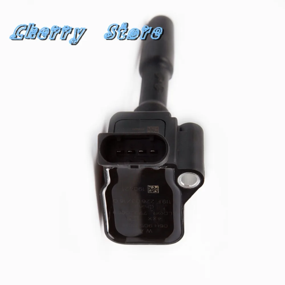 Новая катушка зажигания 06J 905 110 G для Audi A1 A3 S3 Q3 TT VW Golf Passat B8 Seat Skoda EA888 3rd 1 8/2 0 TFSI CU1489