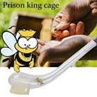 8 шт. queen Bee King Catcher Rearing пластиковая ловля табачной трубы Priosn клетка тип клетки пчелы инструменты изоляции Apicultura