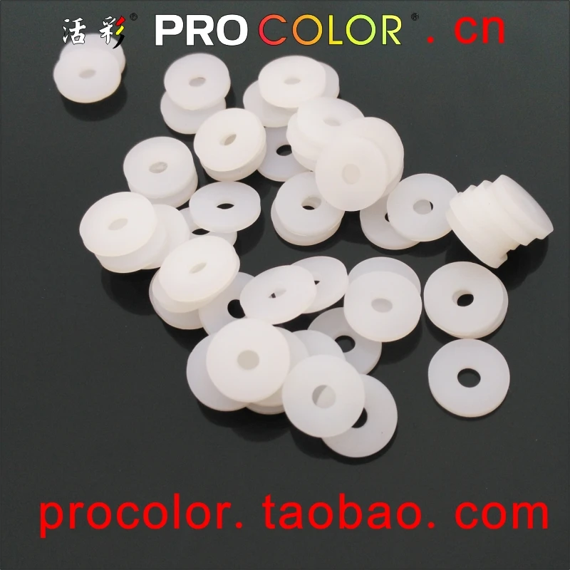 

mold clear silicone product Products pipe sleeves Rubber Part rubber gaskets OD 15MM*Hollow plug inner hole 10mm*thick 1.5mm