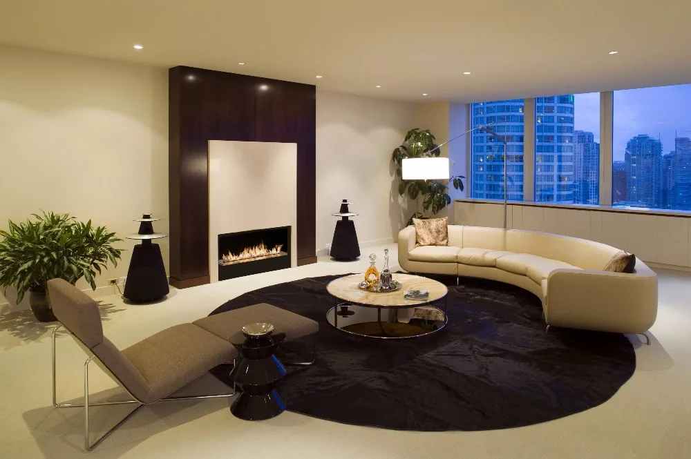 

On sale bio fireplace with remote control bio ethanol fuel 30'' long