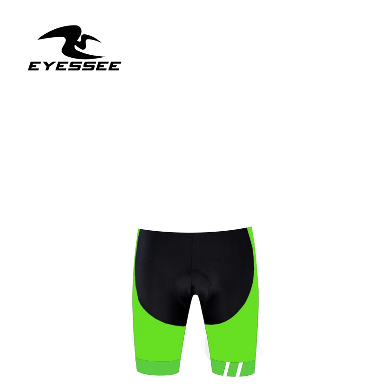 shorts EYESSEE мужской короткий велосипедный нагрудник s MTB мягкий дышащий Горный Дорожный велосипед короткий велосипедный нагрудник костюм для велосипедного спорта - Цвет: shorts