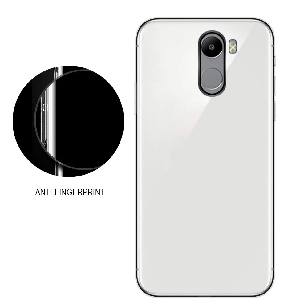 Для Xiaomi Redmi 4 стандартный выпуск прозрачный мягкий чехол с полузащитным