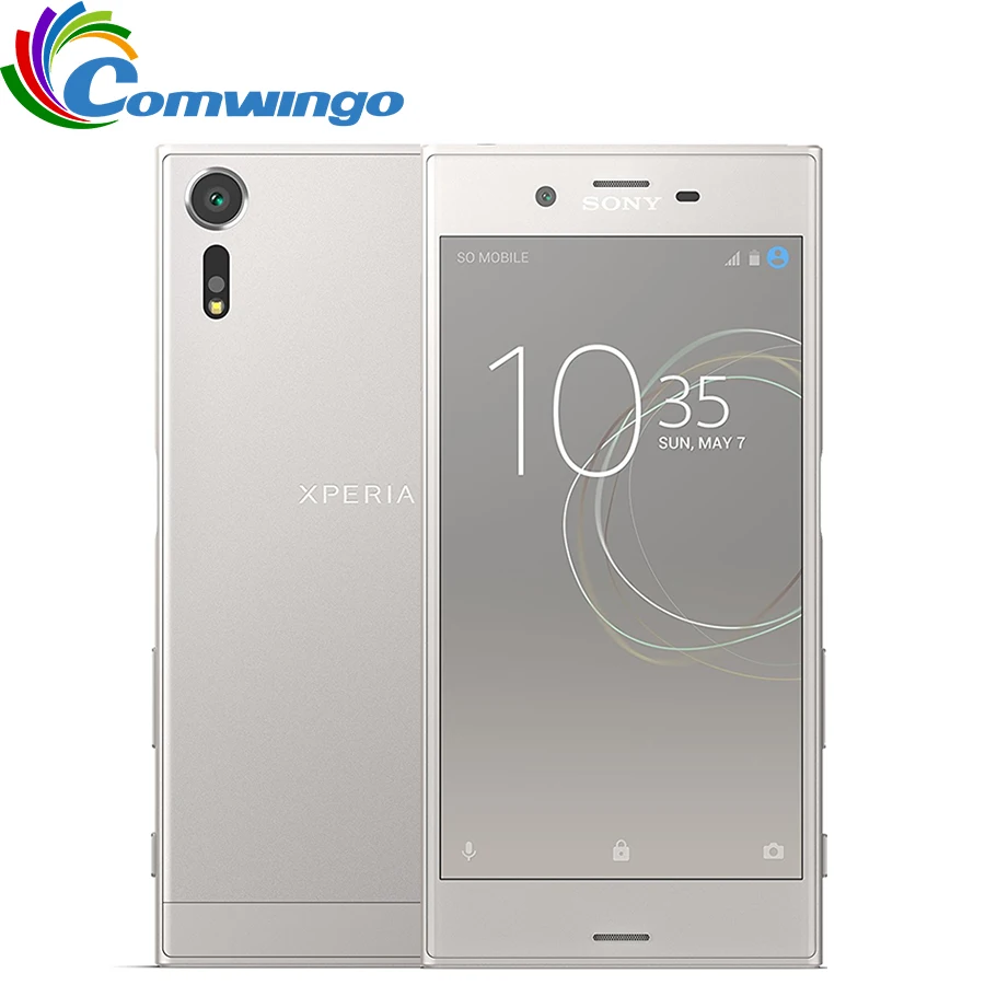 Оригинальный сотовый телефон Sony Xperia XZs G8232 с двумя SIM картами 4 Гб ОЗУ 64 ПЗУ 19 МП