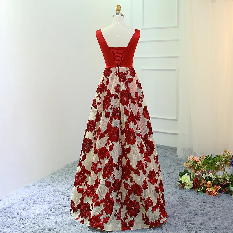 Новое темно синее вечернее платье длиной до пола сексуальное сатиновое с v