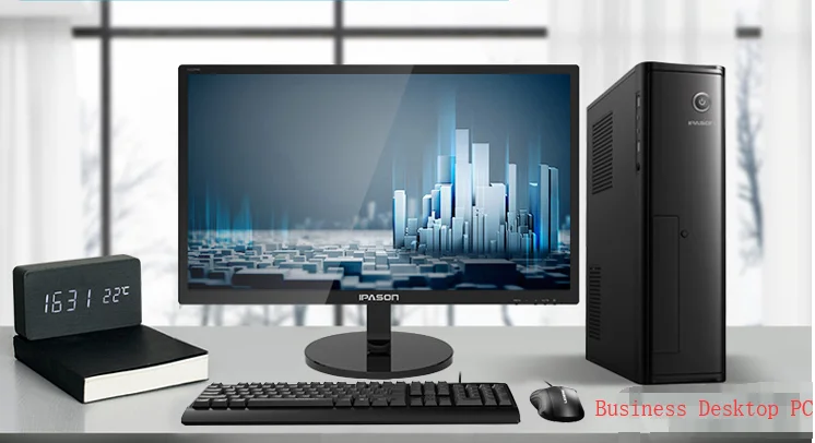 IPASON по низкой цене, игровой ПК Intel i3 i5 Windows10 Barebone Системы DDR4 8G Оперативная память 240G SSD ПВТ Вай-Фай HDMI безвентиляторный мини-ПК