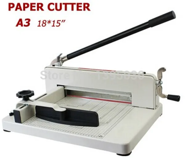 Desktop стопки бумаги Резак гильотина 858 A3 размер для резки max ширина 40 мм A3|paper cutting