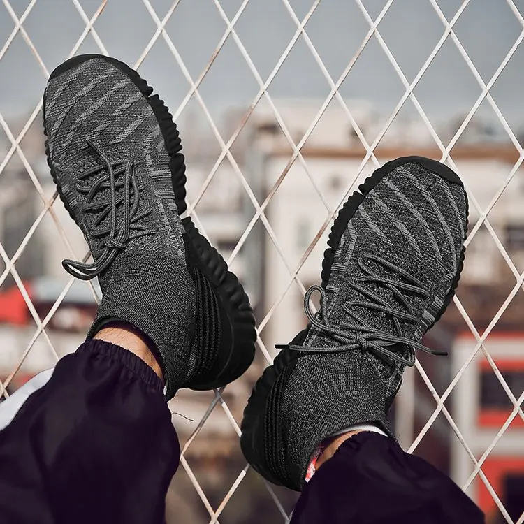 Мужские кроссовки с высоким берцем уличная мода весна 2019 |