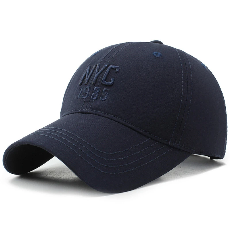 NYC вышивка бейсболка для мужчин и женщин папы хип хоп Casquette Ny Gorras Para Hombre Кепка с