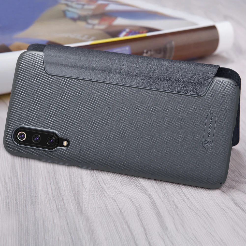 Чехол книжка из ПУ кожи для Xiaomi Mi 9 SE 9|Бамперы| |
