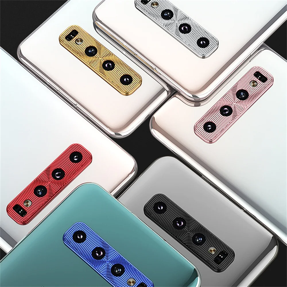 1 шт. Защитное стекло для камеры Samsung Galaxy S10 Plus S10E закаленное металлический