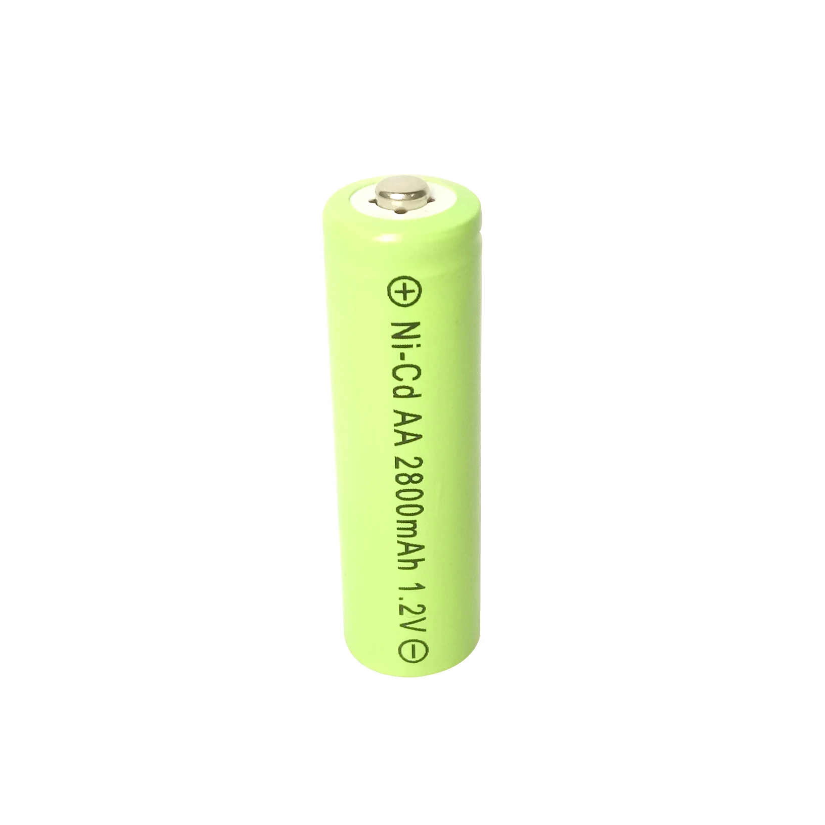 4-100 шт AA перезаряжаемые батареи NiCd 2800mAh 1,2 v Сад Солнечный Ni-Cd светильник светодиодный A20 зеленый