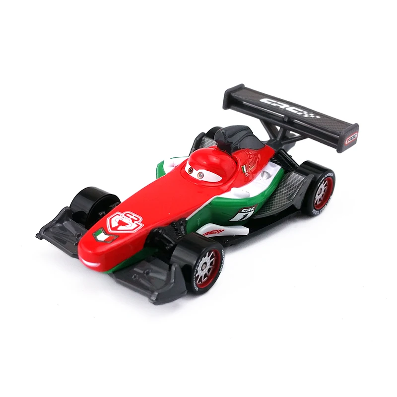 Disney Pixar Cars 2 TSR Francesco Bernoulli металлический литой автомобиль 1:55 Свободный Новое на