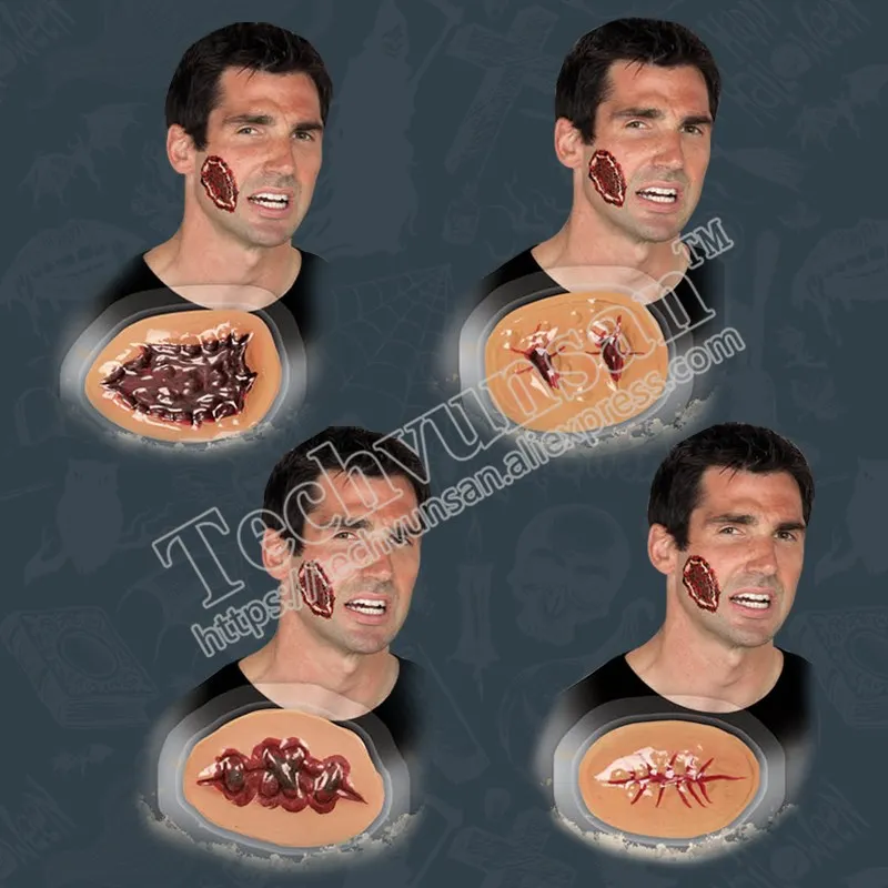 30 шт./лот товары для хэллоуивечерние Смешные забавные полная длина реквизита.