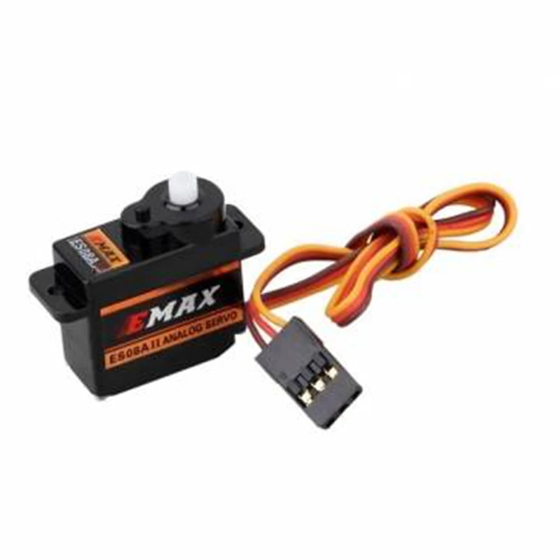 Горячая продажа 1 шт. Emax ES08A II мини пластиковые шестерни Аналоговый сервопривод 8