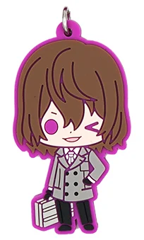 06 Goro Akechi Persona 5 аниме P5 Akira Kurusu футаба Сакура Ryuji Sakamoto Anne Takamaki Goro Akechi Morgana ремешок резиновый брелок - Цвет: 06 Goro Akechi