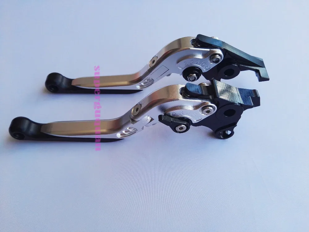 Новинка Складные Выдвижные рычаги тормоза и сцепления для мотоцикла Suzuki V