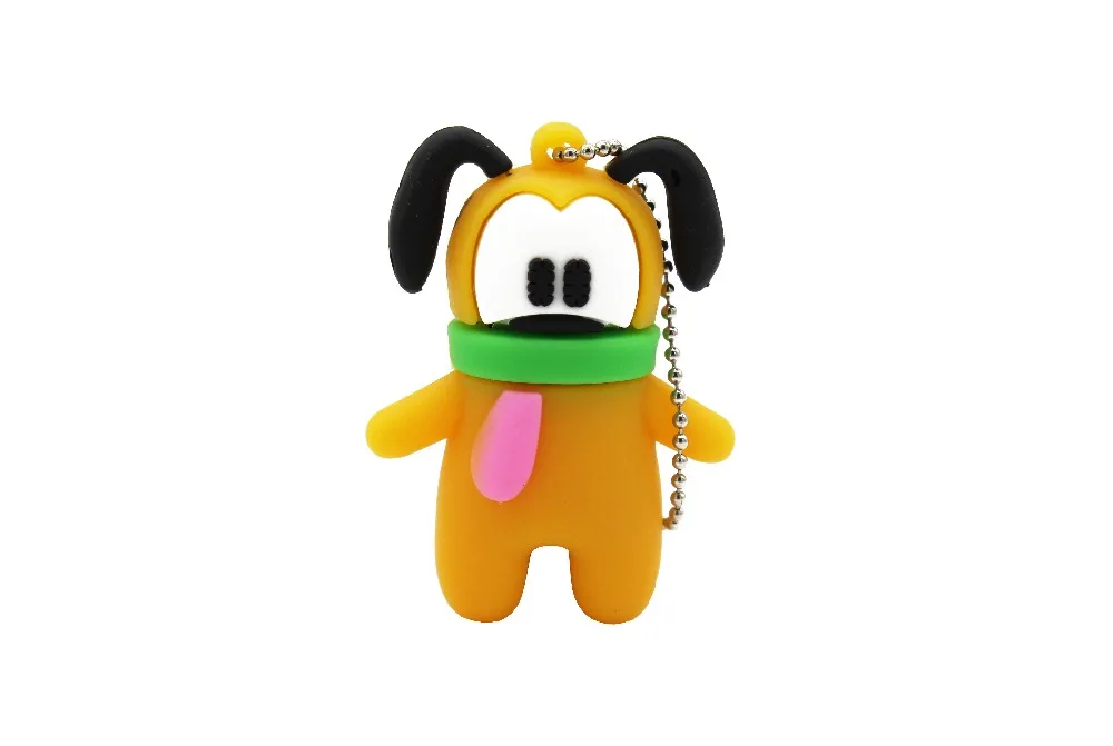 TEXT ME стиль милый Микки и собака usb флеш-накопитель usb 2,0 4 ГБ 8 ГБ 16 ГБ 32 ГБ 64 ГБ флешка, подарок