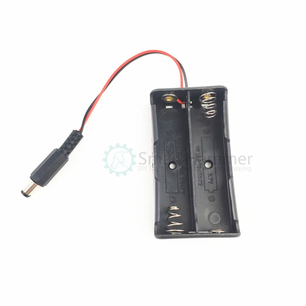 Двухэлементный блок питания Arduino UNO с интерфейсом 18650 и линейным постоянным