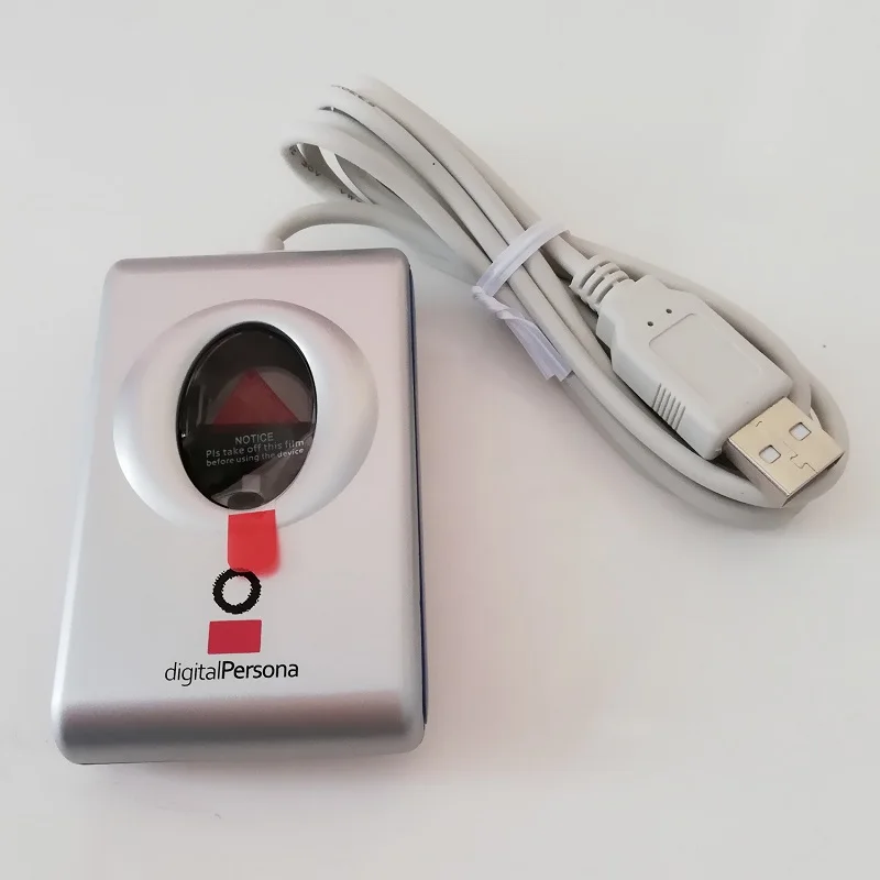 Лучшая цена 512 dpi URU4000B цифровой персональный биометрический отпечаток USB