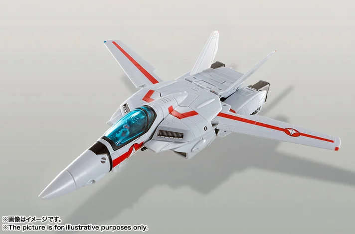 Оригинальный Bandai 100% тамас Здравствуйте i Nation METAL R фигурку VF 1J Валькирия от &quotMacross: