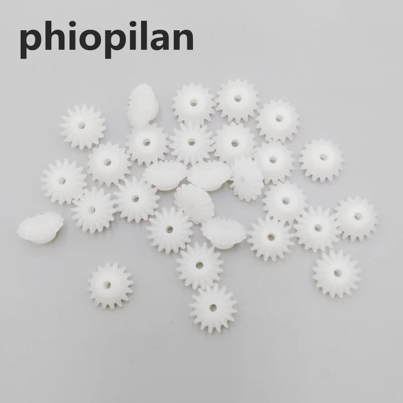 PHIOPILAN 0 5 Модуль s16 2a 16t зубчатая шестерня пластиковый зубчатый Вал конические