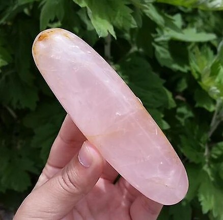 Фотоэлемент из розового кварца фотоэлемент HEALING172g|stick light|stick stonecrystal stick |