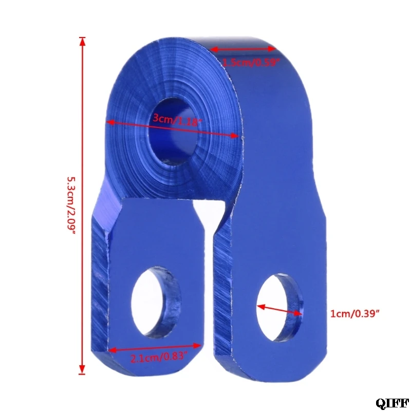 Прямая поставка и оптовая продажа 2 шт. амортизатор из сплава мотоцикла