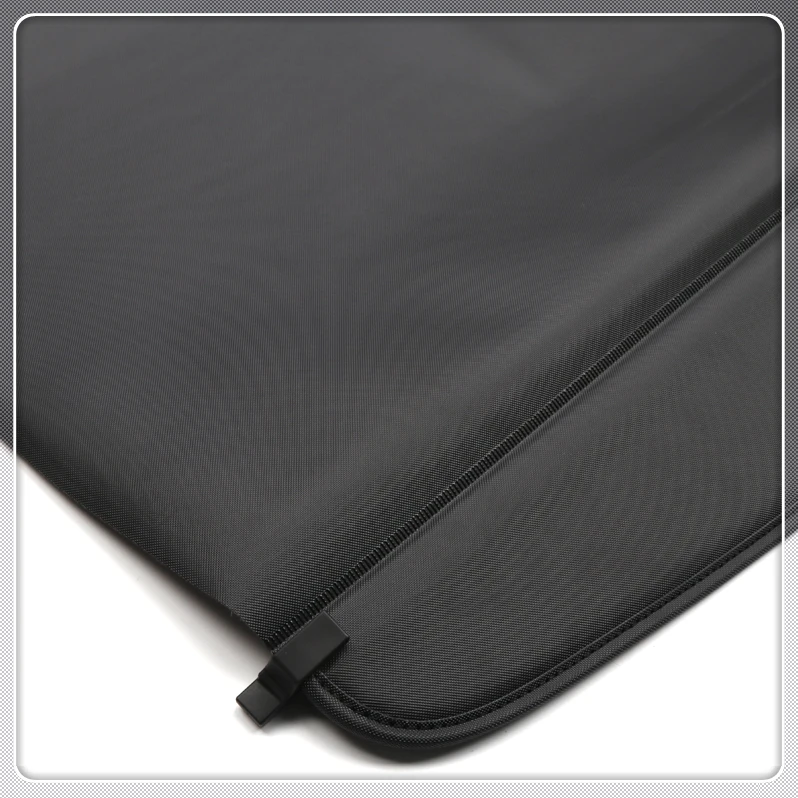 

For Toyota RAV4 XA50 2019 Cargo Cover Security Shield Rear Trunk Luggage Parcel Shelf Cover Black Car Styling Accessories