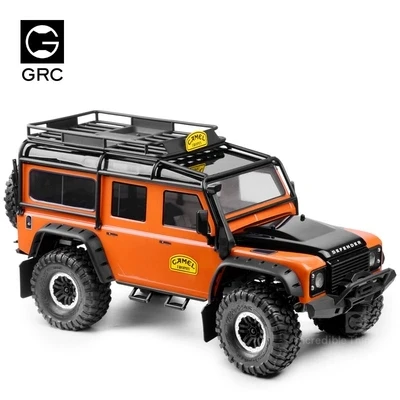 GRC 1/10 Кубок с верблюдом металлический логотип для Land Rover Defender TRX4 | Игрушки и хобби