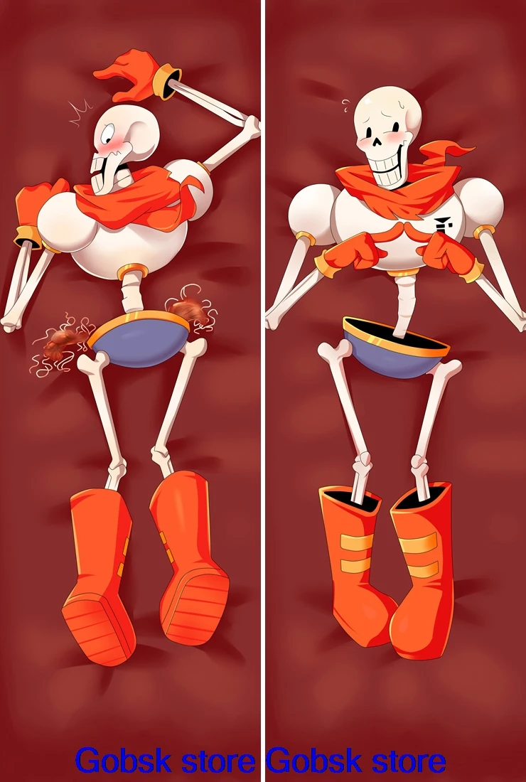 Японское аниме популярная игра подсказка персонажи sans x frisk sans otaku Dakimakura наволочка обнимающая наволочка