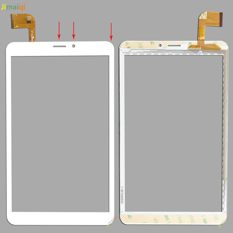 8 ''inchTouch для Archos 80d Xenon AC80DXE планшеты сенсорный экран Сенсорная панель дигитайзер стекло сенсор