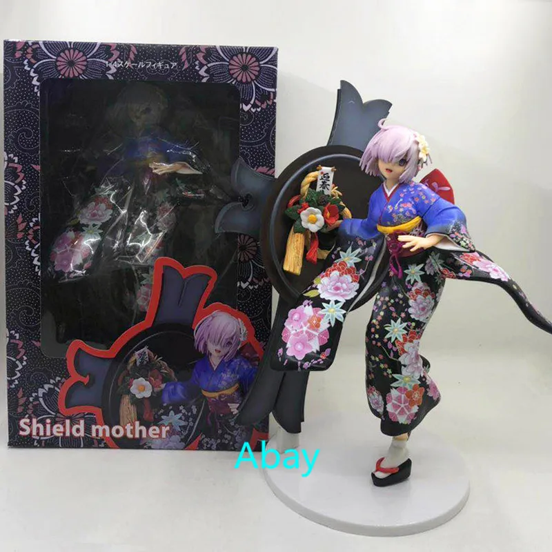 Кимоно 11 дюймов с судьбой/большим заказом Shielder Mash Kyrielight Matt Kyrielite Ver. Масштаб 1/7 ПВХ