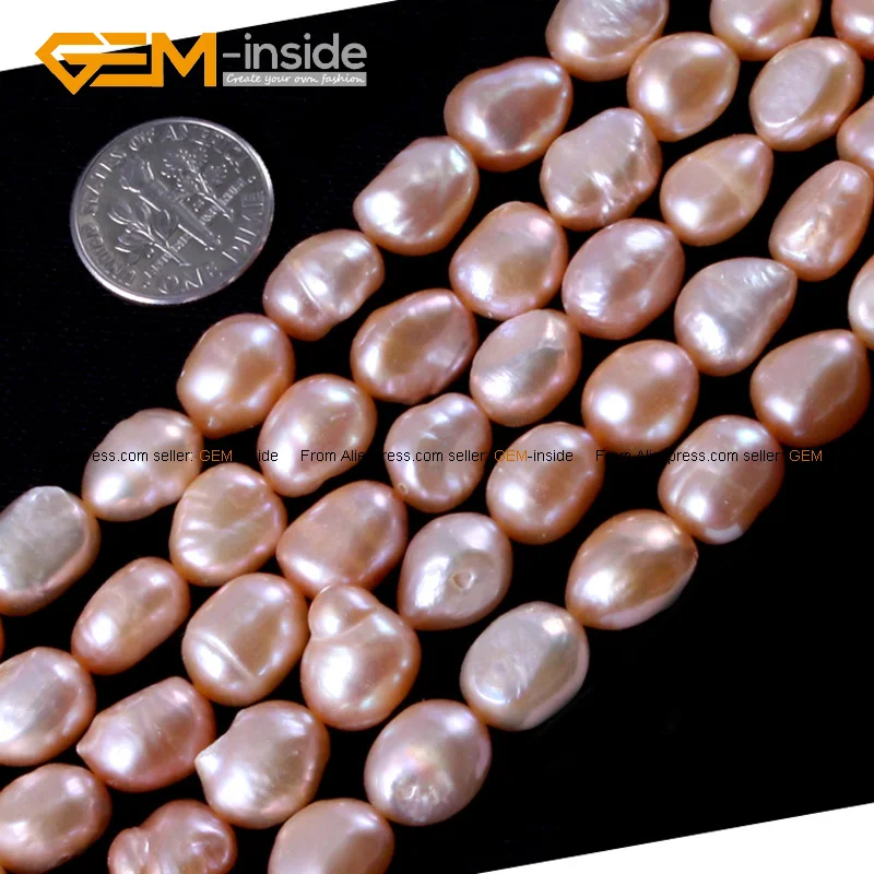 Бисер из картофеля 9-10 мм Бесплатная форма Искусственный Жемчужный для