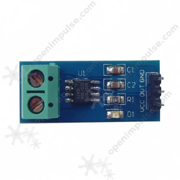 ACS712 Датчик тока Холла (30A)|sensor current|sensor sensorsensor acs712 |