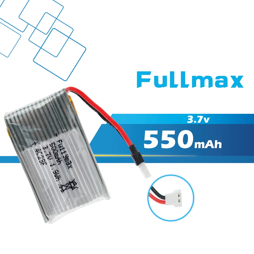 Литий полимерный аккумулятор Syma X5C rc 3 7 в 500 мАч для syma x5 x5sc H5C X5A детали вертолета