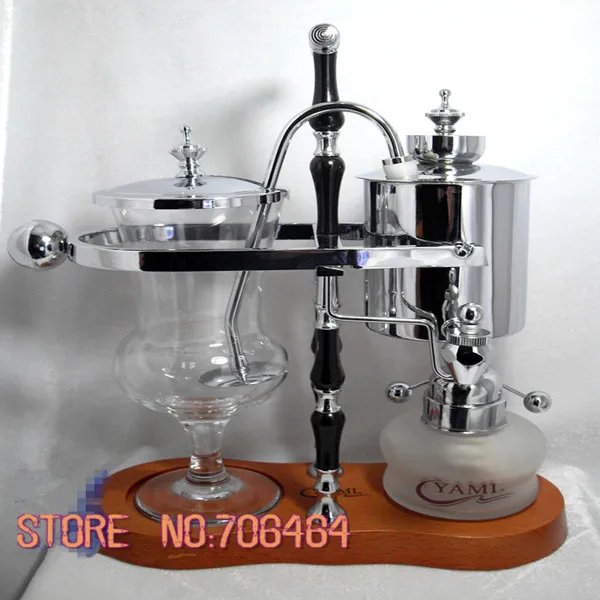 Сифон для кофе 4 чашки бельгийский Королевский пивоваренный сифон