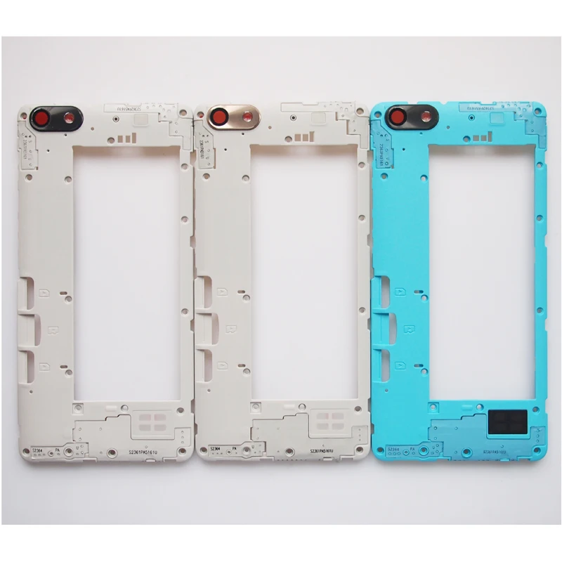Новый корпус средней рамки BaanSam для Huawei Honor 4c с антенной и объективом камеры|case for