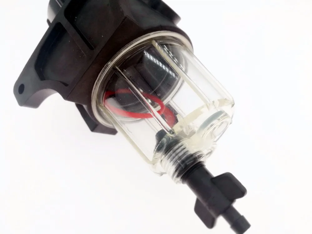 UF-10K топливный фильтр/сепаратор воды в сборе-Прозрачная Чаша для подвесного двигателя