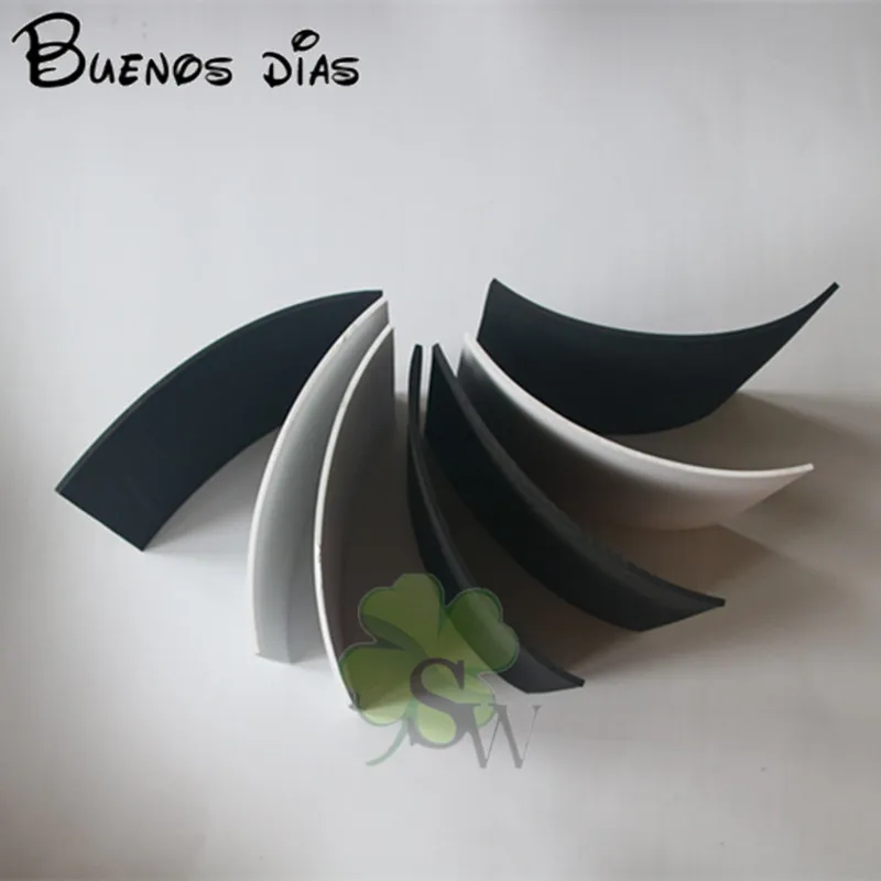 

BUENOS DIAS 53 градусов твердость 5 мм черные Eva пенопластовые листы, Ремесло Бумажный пунш ручной работы Косплей Материал Размер 33*49 см