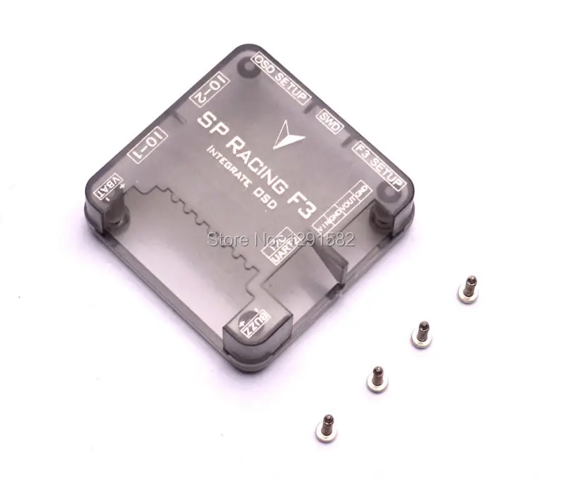 Новейший Пластиковый корпус для Acro/Deluxe Версии PRO SP Racing F3 Контроллер полета