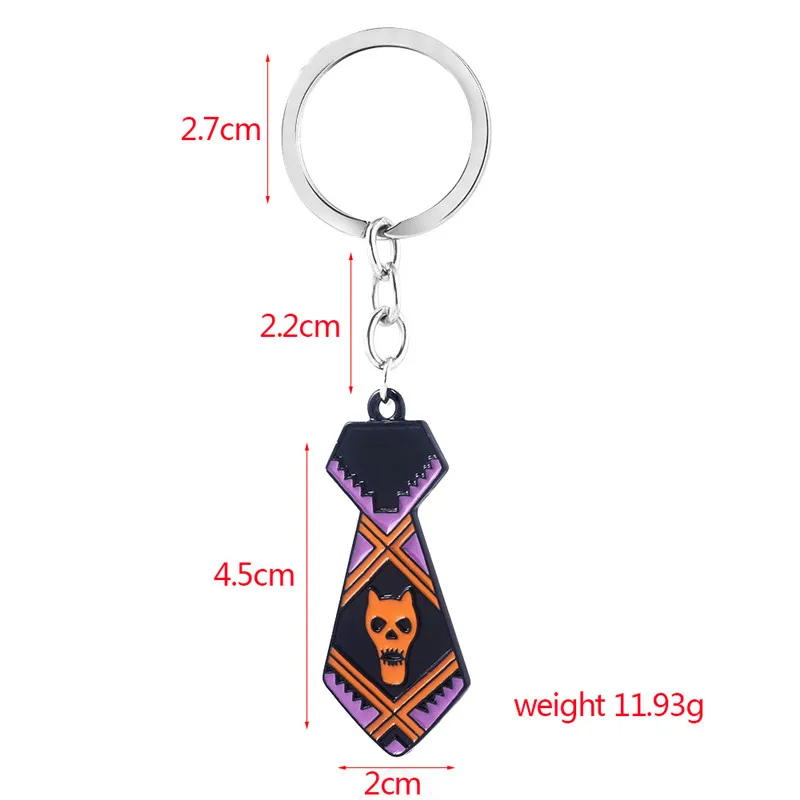 key ring Аниме Jojo Необычные Приключения Толстовка Kira Yoshikage Косплей Костюм Joestar Kujo Jotaro свитер с капюшоном рубашка для мужчин мальчиков - Цвет: key ring