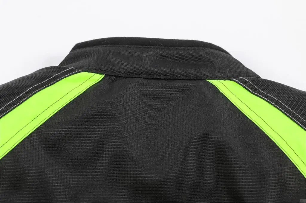 LYSCHY Men Motorcycle Jackets Motocross Racing Jacket Oxford Motorbike Riding Waterfroof Breathable Summer Reflective Clothes