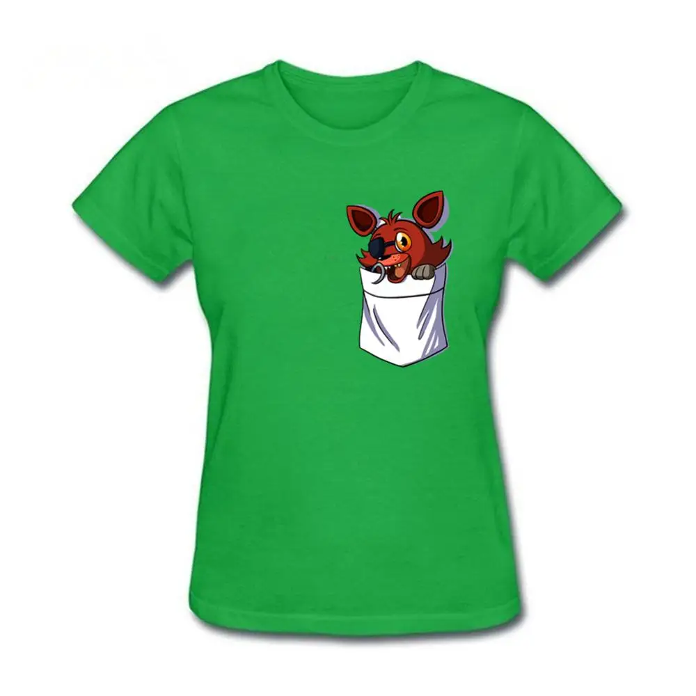 Футболка Foxy в моем кармане женская уличная одежда футболка с маленьким карманом