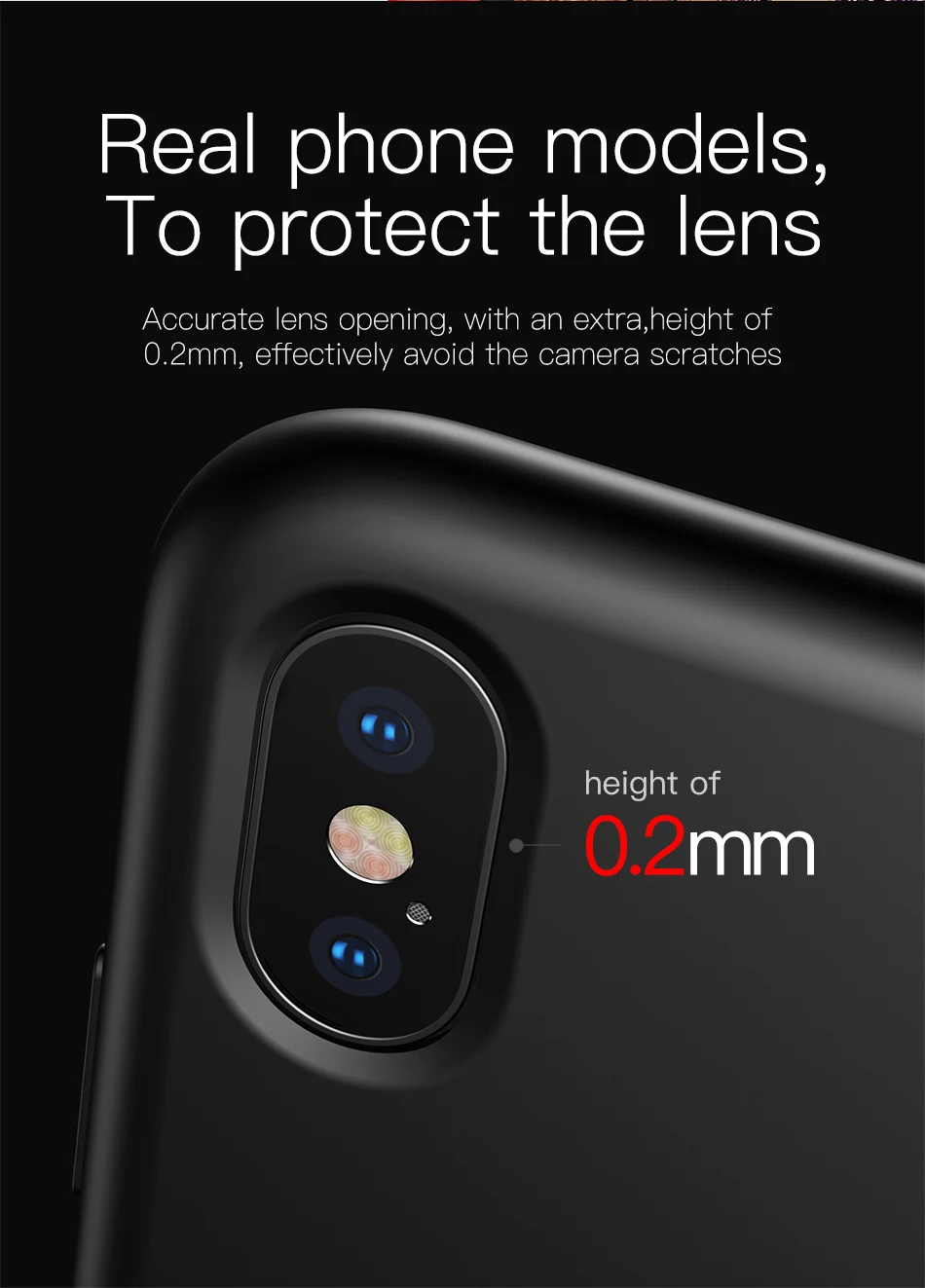 Роскошный жидкий силиконовый чехол Baseus для iPhone Xs Max, ультратонкий, гладкий Чехол карамельного цвета для iPhone Xs Max XR, чехол для телефона