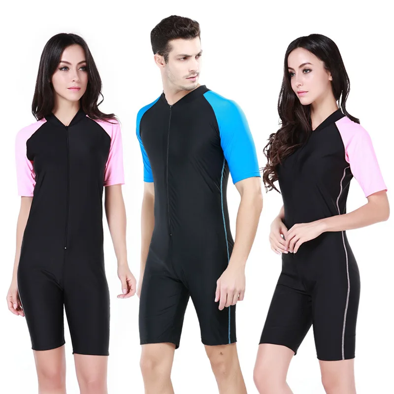 Купальный костюм rashguard для мужчин и женщин купальный дайвинга гидрокостюм