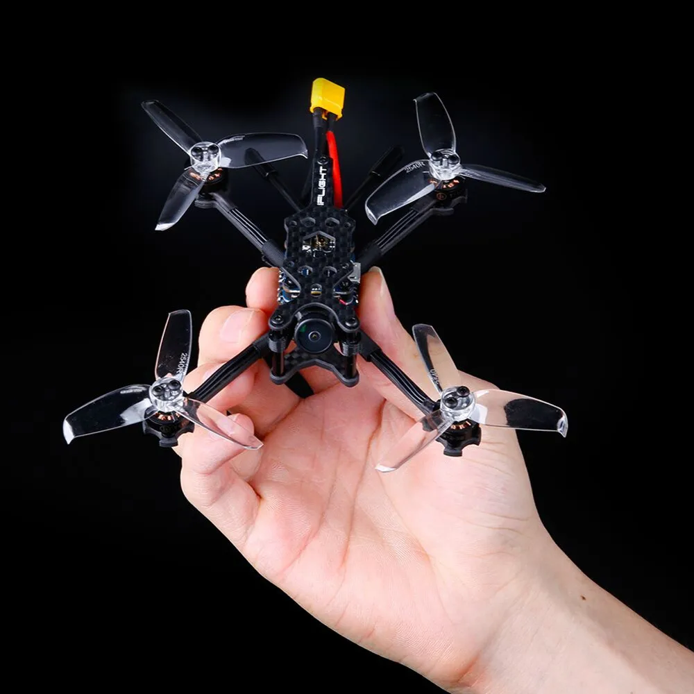 IFlight TurboBee 120RS 2-4s Micro FPV Racing RC Drone SucceX F4 12A 200mW Turbo Eos2 PNP BNF | Игрушки и хобби