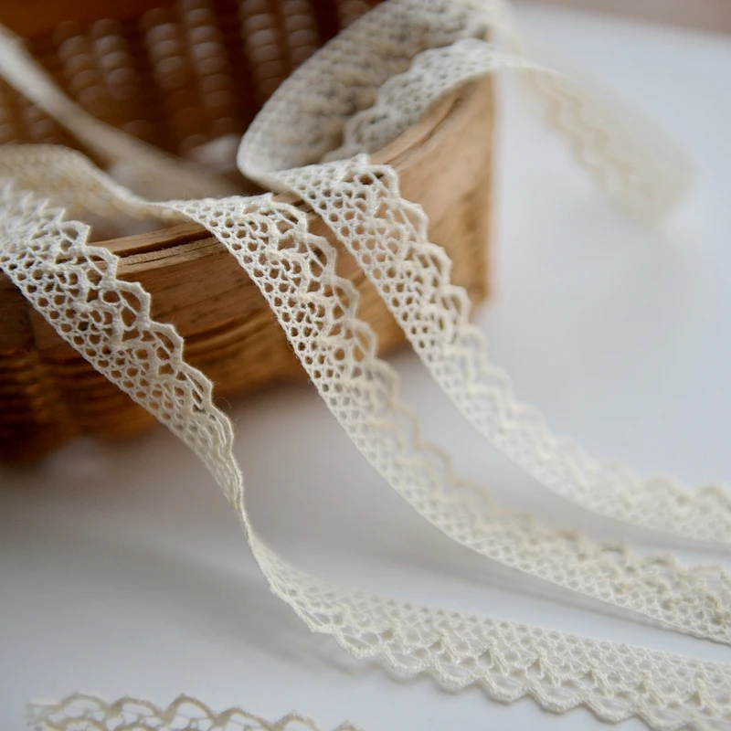 Лидер продаж кружевные аксессуары из тонкого хлопка кружевной материал Ширина 1 5